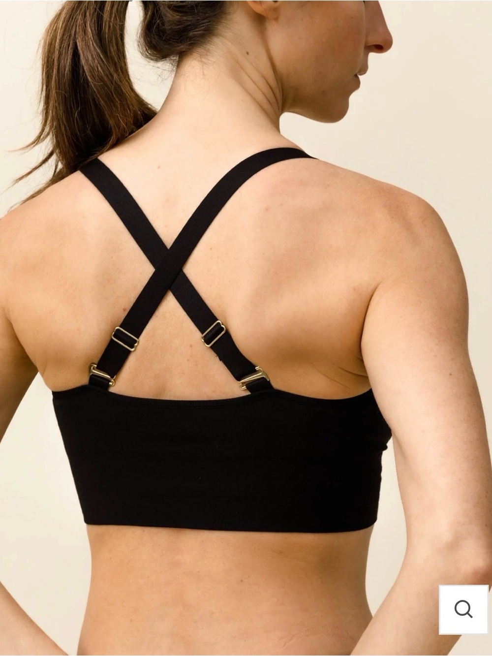 Branwyn ESSENTIAL BUSTY BRA Large Merino Wool - Picture 5 of 5